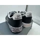 thumbnail image 5 of New Balance BB80 Sneakers Mens Black White Leather Lace-Up Low Top Trainer - 11, 5 of 6