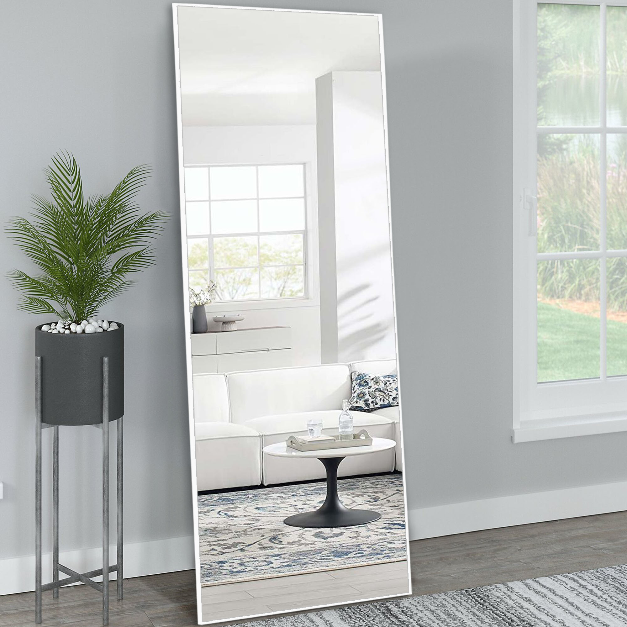 NeuType Large Wall Mounted Mirror Full Length Mirror Floor Mirror   Ccfb3387 40fc 4cef 8175 5dac500870c8.5b91c195f30c9bad6cabc9400f43b333 