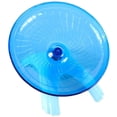 thumbnail image 4 of Hamster Flying Saucer Silent Running Exercise Wheel for Gerbil Rat Mouse Hedgehog Small Animals Blue, 4 of 6