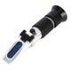 thumbnail image 4 of Refractómetro, Refractómetro De Líquido De Escala Dual De Alta Precisión, Refractómetro Casero Para La Elaboración De Vino De Acuario De Pesca Marina OTVIAP Dual Scale Refractometer, 4 of 8