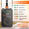 thumbnail image 5 of NEXPOW RV Surge Protector 30 Amp - Upgraded 8400 Joules RV Circuit Analyzer Full Protection ,Voltage Protector for Camper, Travel Trailers, 5 of 6
