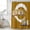 Yellow, variant on Japanese Style Shower Curtain, Waterproof Shower Curtains for Bathroom, Grey Farmhouse Owl Birds Branches Washable Fabric Bathtub Curtain Set Bath Decor with 12 Hooks 48"x72"