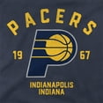 thumbnail image 5 of Unisex Stadium Essentials  Denim Indiana Pacers Oversized Vintage Wash T-Shirt, 5 of 5