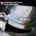 thumbnail image 7 of 3N2 Reaction Pro Plate Patent Leather Baseball Cleat, Black, 12.5, 7 of 7