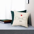 thumbnail image 2 of Sharks Ocean Animals Themed Pillowcase Decorations for Home, Cute Shark Boop Throw Pillow Cover 18x18, Valentine's Day Gifts, Shark Lover Gifts, 2 of 3