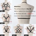 thumbnail image 3 of CLAVOS verano Sexy vendaje sujetador mujeres jaula arnés cinturón lencería Bralette nuevo hueco Bustier Push Up Crop Toppangjing, 3 of 4