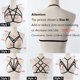 thumbnail image 3 of CLAVOS verano Sexy vendaje sujetador mujeres jaula arnés cinturón lencería Bralette nuevo hueco Bustier Push Up Crop Toppangjing, 3 of 4