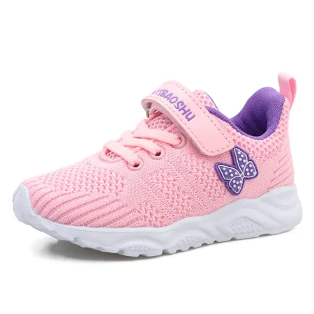 

Girls Lightweight Breathable Running Sneakers