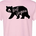 thumbnail image 4 of Inktastic West Virginia Black Bear Silhouette T-Shirt, 4 of 5