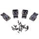 thumbnail image 5 of 10pcs 38 X 21mm Antiguo Bronce Muebles Puerta Gabinete Joyero Bisagras Tmvgtek Para estrenar, 5 of 6