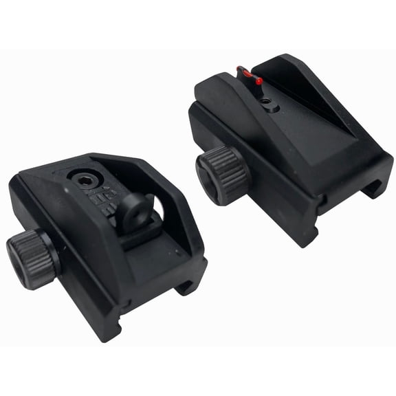 Grand Power Stribog Hard Sight Set, Black, GPSP9A1HSET