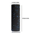 thumbnail image 3 of Mini Rodillo Portátil para Ejercicio Columna Yoga en Casa ( ) Y Azul, 3 of 3