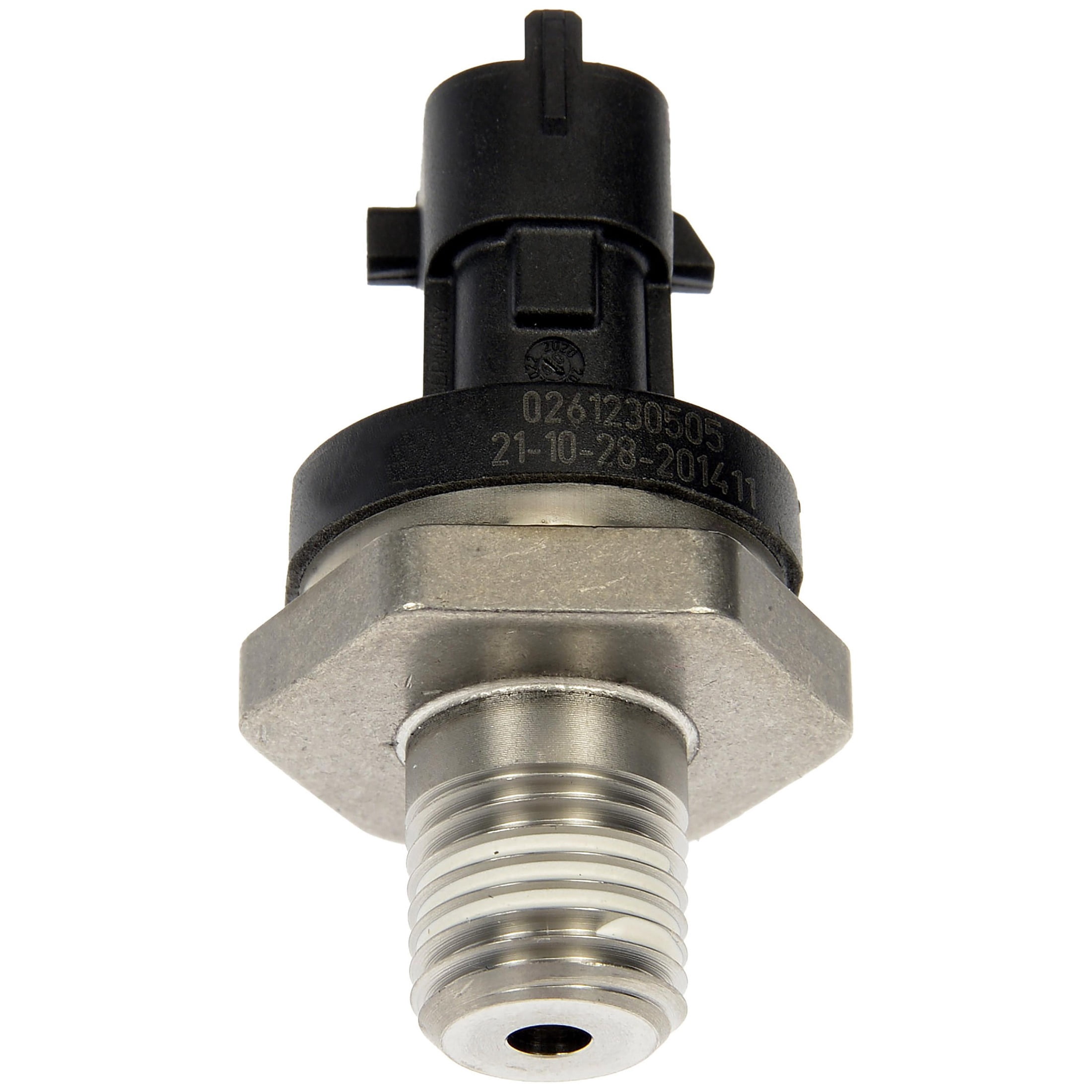 Dorman 926-532 Engine Oil Pressure Sensor for Specific Ford / Lincoln Models, Silver; Black