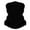 Black, variant on Windproof Ski Face Mask Neck Gaiter Thermal Insulation Cold Weather Scarf - Multicolor Outdoor Sports Gear for Men Women