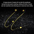 thumbnail image 4 of Back to School Supplies Sale Neckband Bluetooth.0 Headphones,HD Stereo Wireless Sports Earphones,Around Neck Bluetooth Headphones Noise Cancelling Mic,Magnetic Attraction on Clearance, 4 of 7