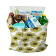 thumbnail image 3 of Sunflower Bloom Foldable Grocery Bag - Large Capacity & Durable Reusable Tote for Busy Moms, 3 of 6