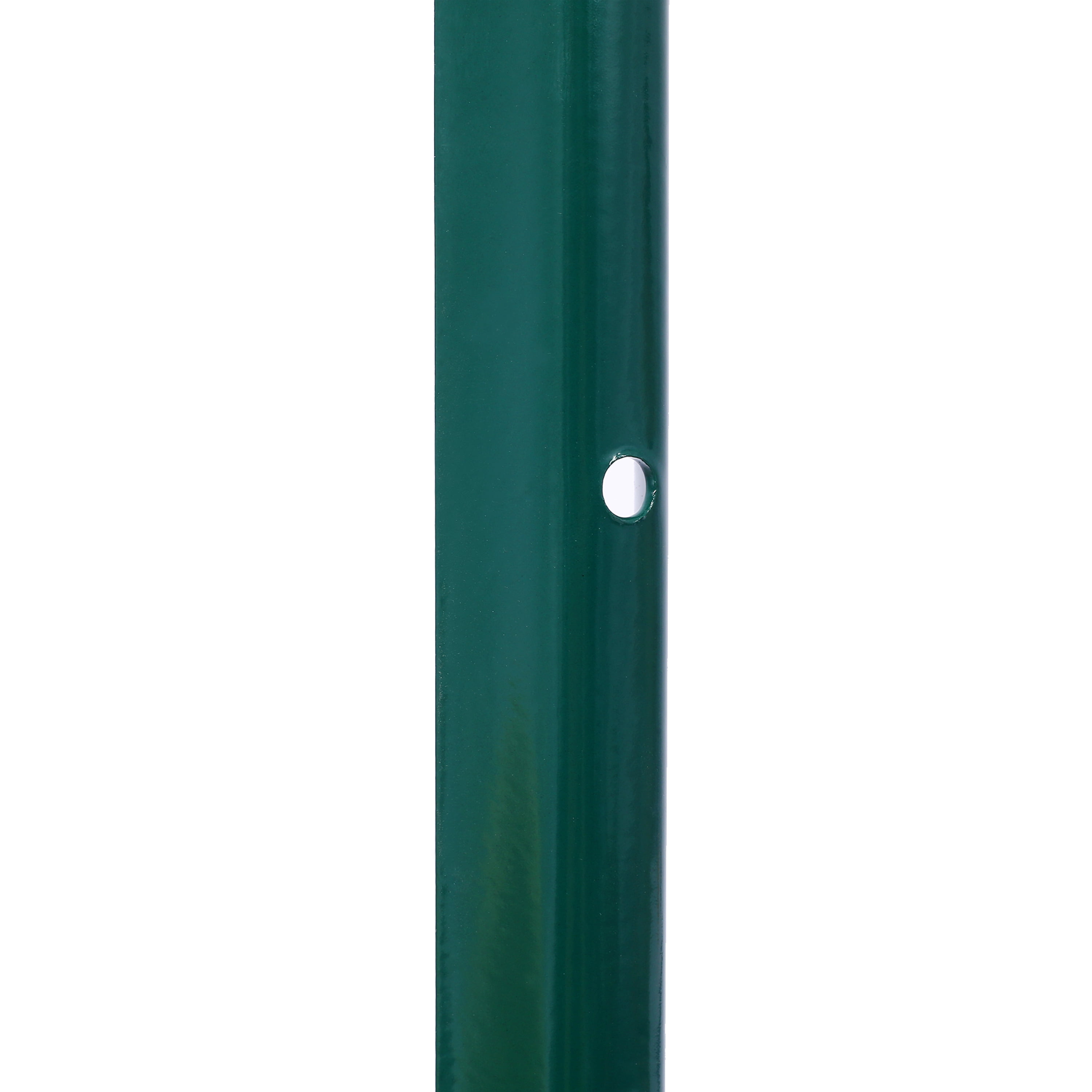 Fence Posts 5Feet - 5Pack, Heavy Duty Metal Fence Post with U-Channel, Steel Fence U-Post for Holding Garden Wire Fence, Corner Anchor Posts etc.