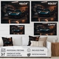 thumbnail image 4 of Designart Uk Car In Underground Garage Canvas Wall Art, 4 of 5