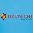 thumbnail image 3 of CafePress - Delta Chi Fraternity Full Color Logo T Shirt - Women's Traditional Fit Dark T-Shirt, 3 of 4