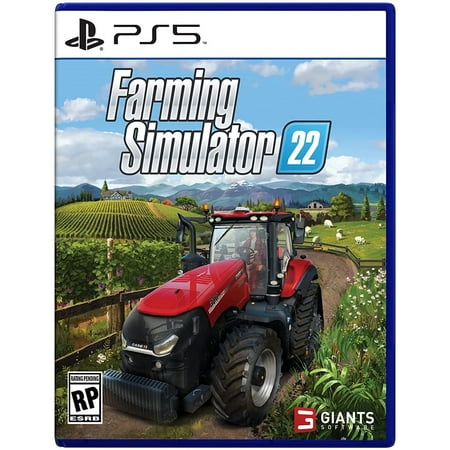 Pre-Owned Used GIANTS Software Farming Simulator 22 - PlayStation 5 299567 - No Codes