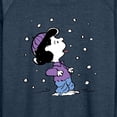 thumbnail image 3 of Peanuts - Lucy Snow - Women's Lightweight French Terry Long Sleeve Shirt, 3 of 6