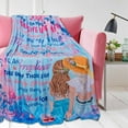 thumbnail image 4 of Best Friend Blanket, Best Friend Birthday Gifts for Women to My Bestie Blanket Friendship Blanket for BFF, Bestie, Sister, Teen Girls, Birthday Gift for Best Friend 50"x60", 4 of 6