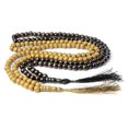 thumbnail image 3 of Wood Tasbih Prayer Beads 99 Muslim Prayer Beads Islamic Handheld Prayer Beads, 3 of 5