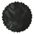 thumbnail image 4 of CIMAXIC Black Breathable Trampoline Jumping Mat Replacement for Backyard Trampolines, 1-Pack, 4 of 8