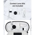thumbnail image 2 of Estuche para lentes de contacto Luxtude Cute Glasses 2 en 1 con accesorio, 2 of 9