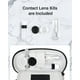thumbnail image 2 of Estuche para lentes de contacto Luxtude Cute Glasses 2 en 1 con accesorio, 2 of 9