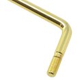 thumbnail image 4 of Screw In Tremolo Arms Whammy Bar 6MM 3 Colour Can Choose Stringed Instrument Accessories 17x4x2cm Metal Durable Practical gold, 4 of 6