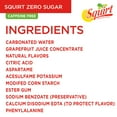 thumbnail image 3 of Squirt Zero Sugar Grapefruit Soda Pop, 16.9 fl oz, 6 Pack Bottles, 3 of 11