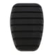 thumbnail image 2 of Goma de Pedal de Embrague de Freno de 2x1 Piezas para 7700416724 75x50mm Baoblaze Almohadilla del pedal del embrague del coche, 2 of 7