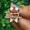14K Rose Gold Vermeil, variant on Pear Cut Red Garnet & Fire Opal Diamond Ring Guard in 925 Sterling Silver – Bridal Matching Ring, Handmade Jewelry