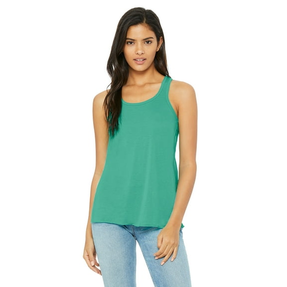 Bella Canvas Women's Flowy Racerback Tank - B8800