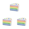 thumbnail image 1 of YWIYIUD 3PCS Soft Rainbow Cake SqueezeToy Slow Rising Sensory Model Stress and Anxiety Reliefing Valentines Day Birthday Gifts PartyFavor for Adults and Teens, 1 of 6