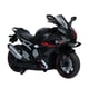 thumbnail image 1 of Moto Eléctrica Infantil Recargable Honey Whale BDQ-008 Negro, 1 of 3