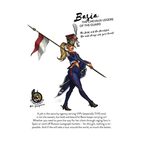 Wargamer Game Studio Basia Chevaux-legere of the Guard (54mm) New price history on PriceWatchPro