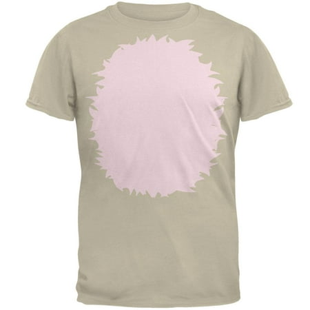 Halloween Porcupine Hedgehog Costume Mens T Shirt