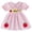 Pink, variant on Toddler Sundress Pattern Toddler Baby Girl Outfit Ruffle Smocked Heart Embroidery Dress Plaid Playwear Summer Outfit 18 24 Months (Blue,18-24 Months)