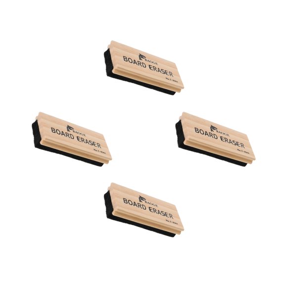 WORGEOUS 4pcs Small Dry Erase Erasers Whiteboard Erasers Whiteboard Erasers Portable Chalkboard Erasers For Office Portable White Board Erasers