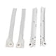 thumbnail image 4 of Drawer Slide Kit Cold Rolled Steel Thicken Cabinet Track Rail Furniture Hardwares, 4 of 4