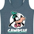 thumbnail image 3 of Mickey & Friends - Goofy Gawrsh - Women's Racerback Tank Top, 3 of 5