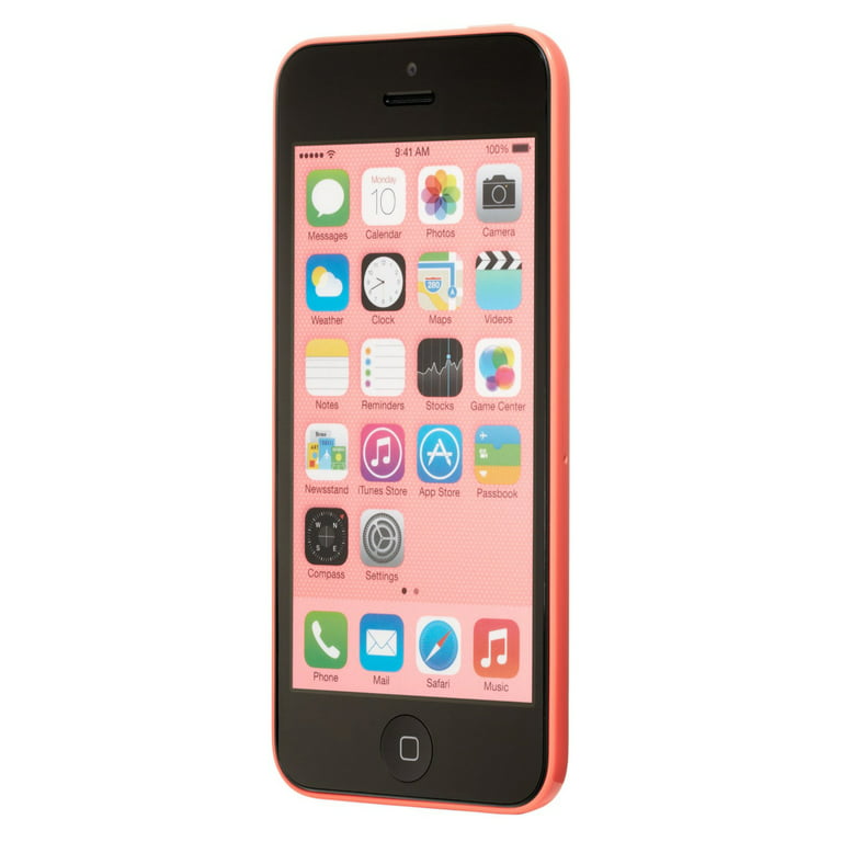 Open Box Apple iPhone 5c 16GB Unlocked GSM Phone w/ 8MP Camera - Pink