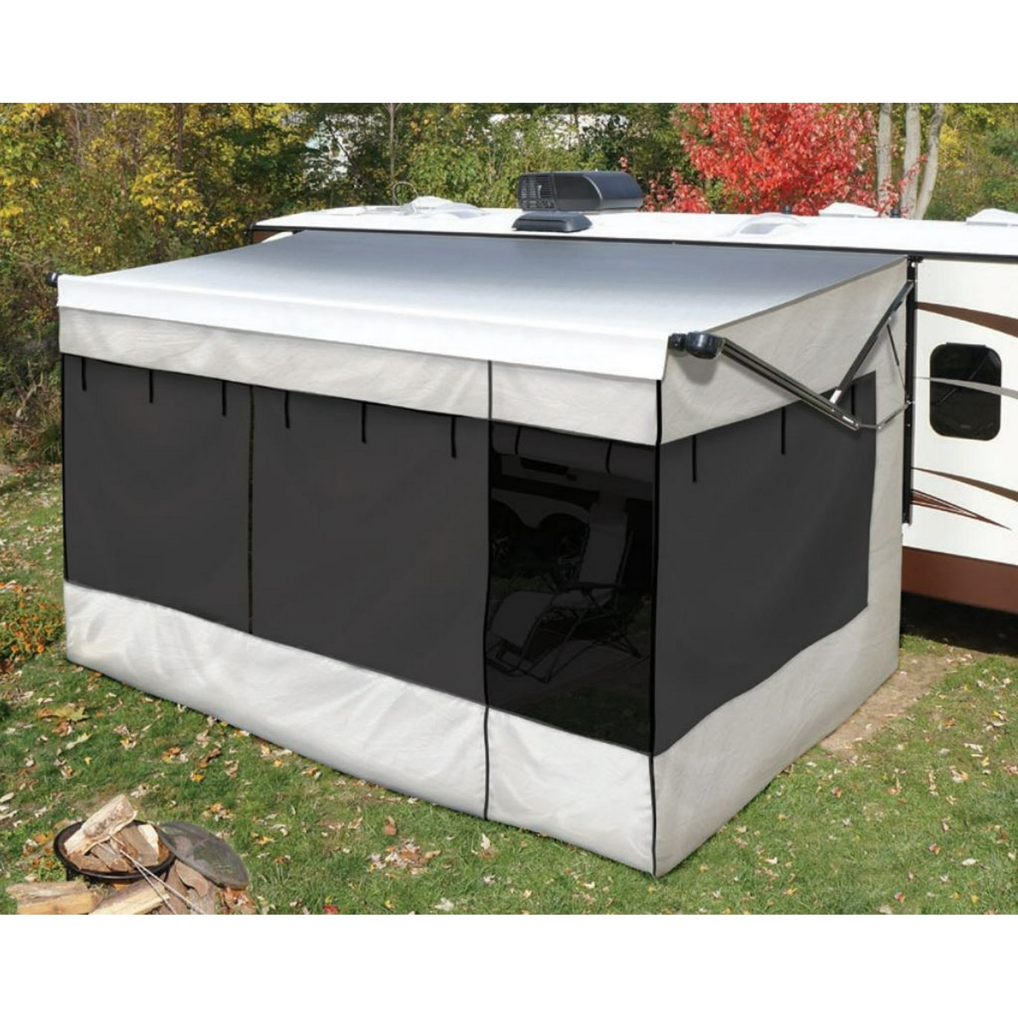 Lippert Components 362230 Awning Enclosure Solera Family Room 15