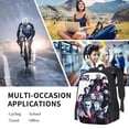 thumbnail image 5 of Doctor Who Backpack, Casual Laptop Backpack for College School, Back To School Gift for Men & Women, Unisex Computer Bag, Fits 15 Inch Notebook, 5 of 9