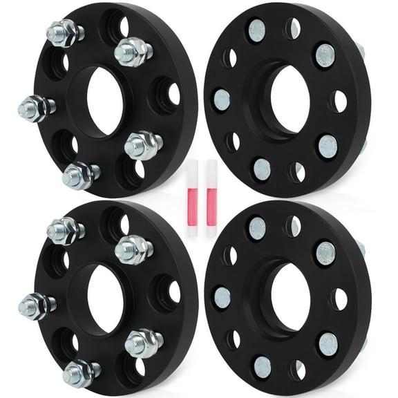 SCITOO 4Pcs 5x4.5 Wheel Spacers 20mm Bore 60.1mm Studs 12x1.5 5 Lug Wheel Spacers Fit for Toyota Camry 1995-2022,for Toyota Avalon 1995-2022