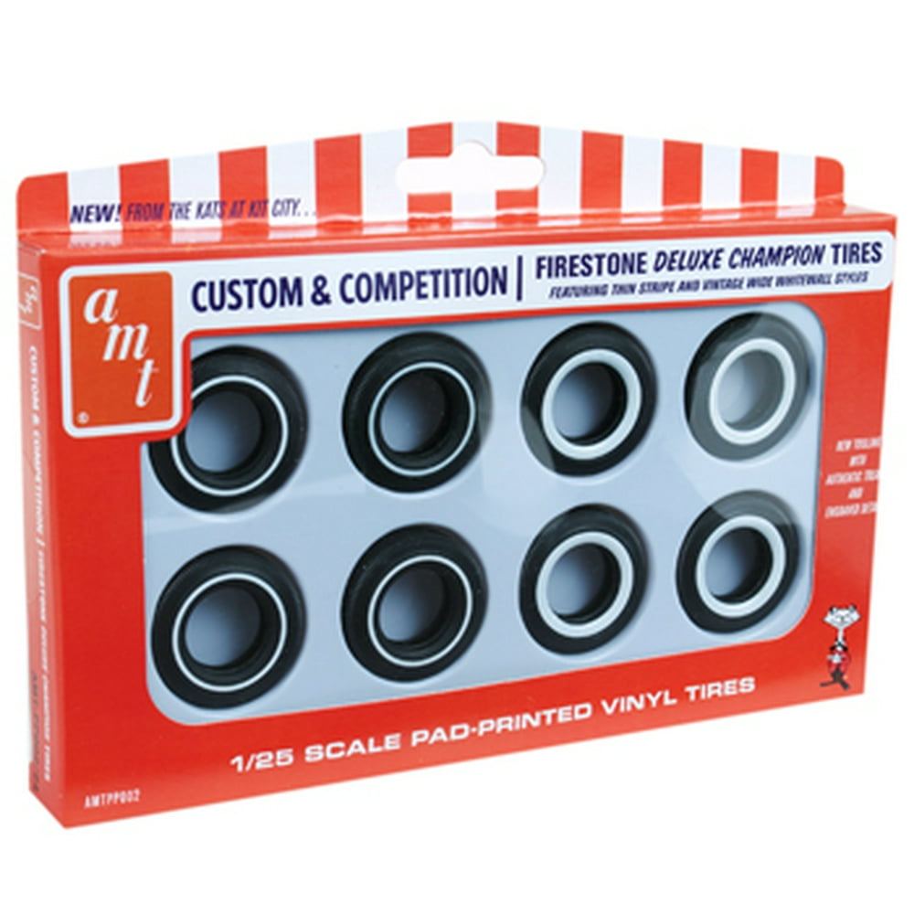 AMT PP002 125 FIRESTONE CHAMP TIRE