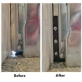 Rodent Ninja Garage Door Corner Seal; Set of Left and Right Handed