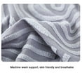 thumbnail image 2 of Nvzi Funda de sofá elástica de jacquard para 2 plazas, color marrón, para sillón reclinable, fácil de instalar, lavable, para sala de estar, 2 of 4